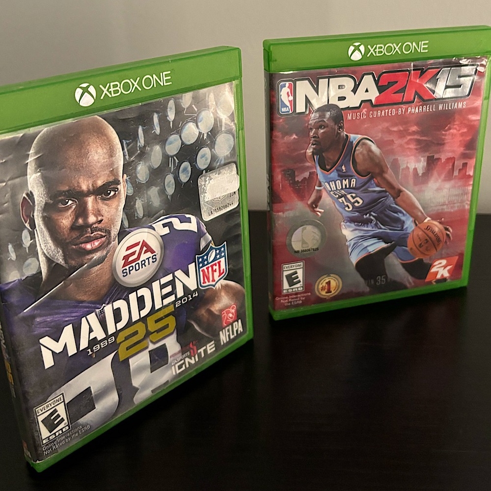 Madden and 2K 2014/15 bundle